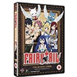 Fairy Tail Collection Three (Episodes 49-72) [DVD]